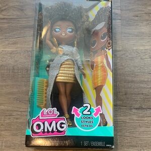 L.O.L. Surprise! Royal Bee Doll in Gold & Silver Fashion
